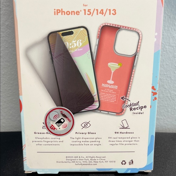 Pink Sky | Margarita iPhone Case - Picture 3 of 5